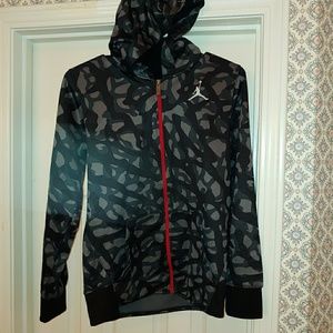 Jordan Camo therma fit boys hoodie